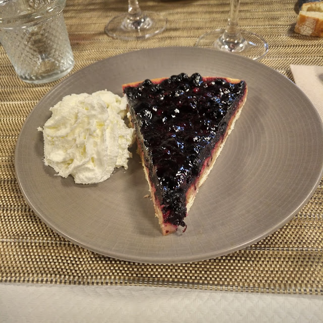 Tarte Aux Myrtilles