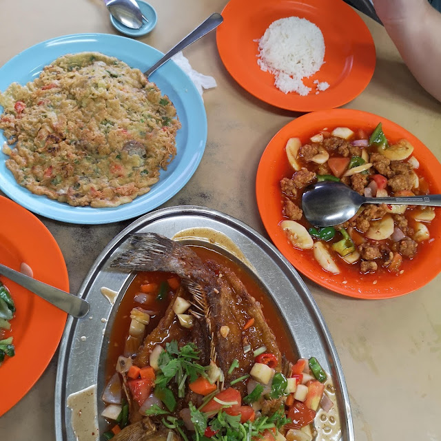 Oyster Omelette