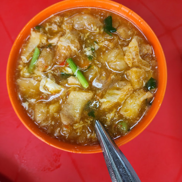 Hot Sour Soup Fish Maw