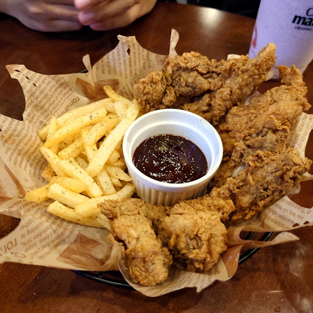 Chicken Tenders and Fries