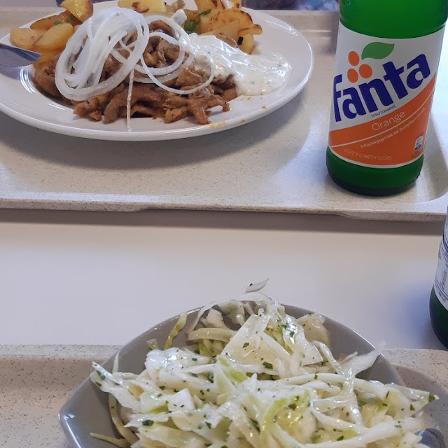 Gyros Mit Pommes