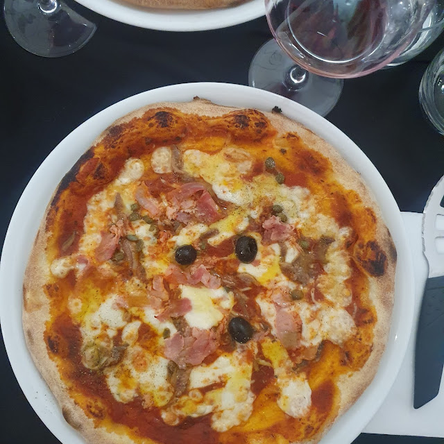 Pizza Napolitaine Supplément Jambon