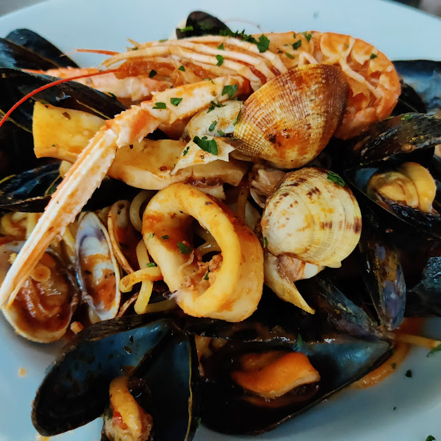 Spaghetti Allo Scoglio
