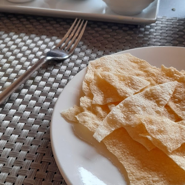 Four Papadoms