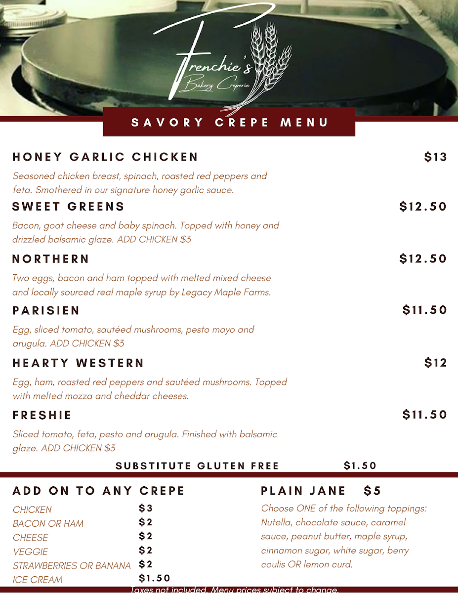 Menu Photo 5