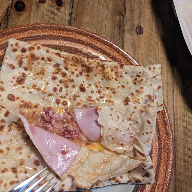 Sunrise Crepe