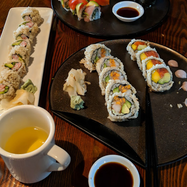 Gluten Free Sushi