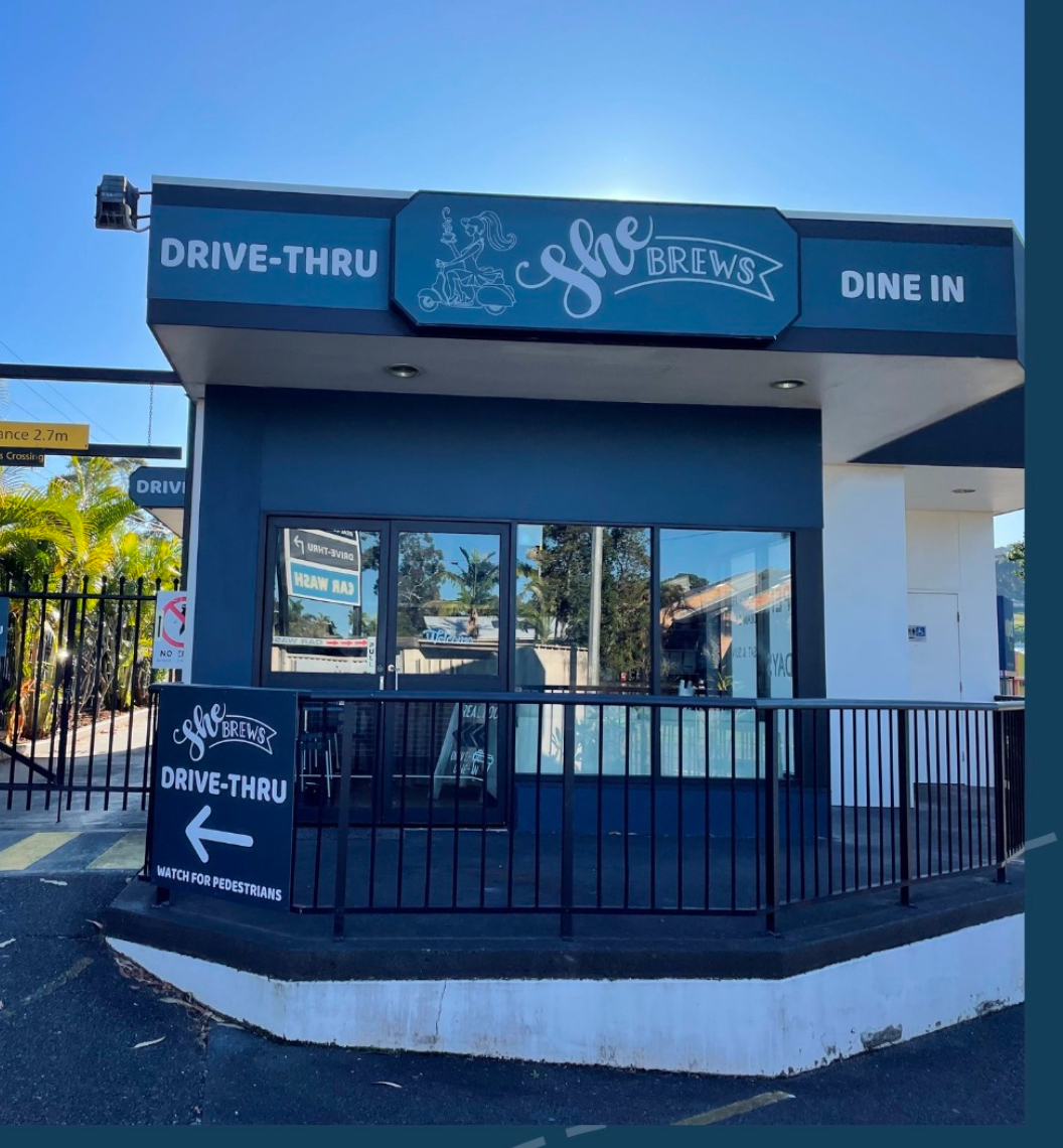 She Brews Drive Thru