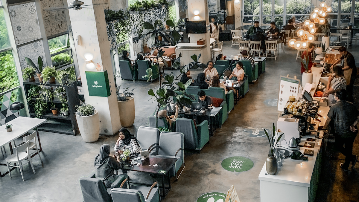 Kopi Lima Detik Kemang