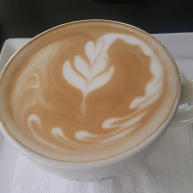 Hot Caffe Latte