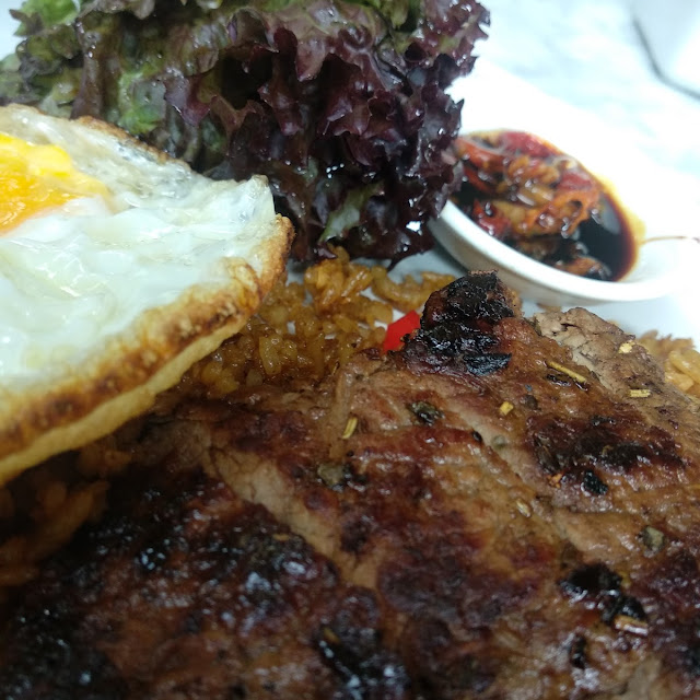 Nasi Goreng Wagyu and Mix Juice