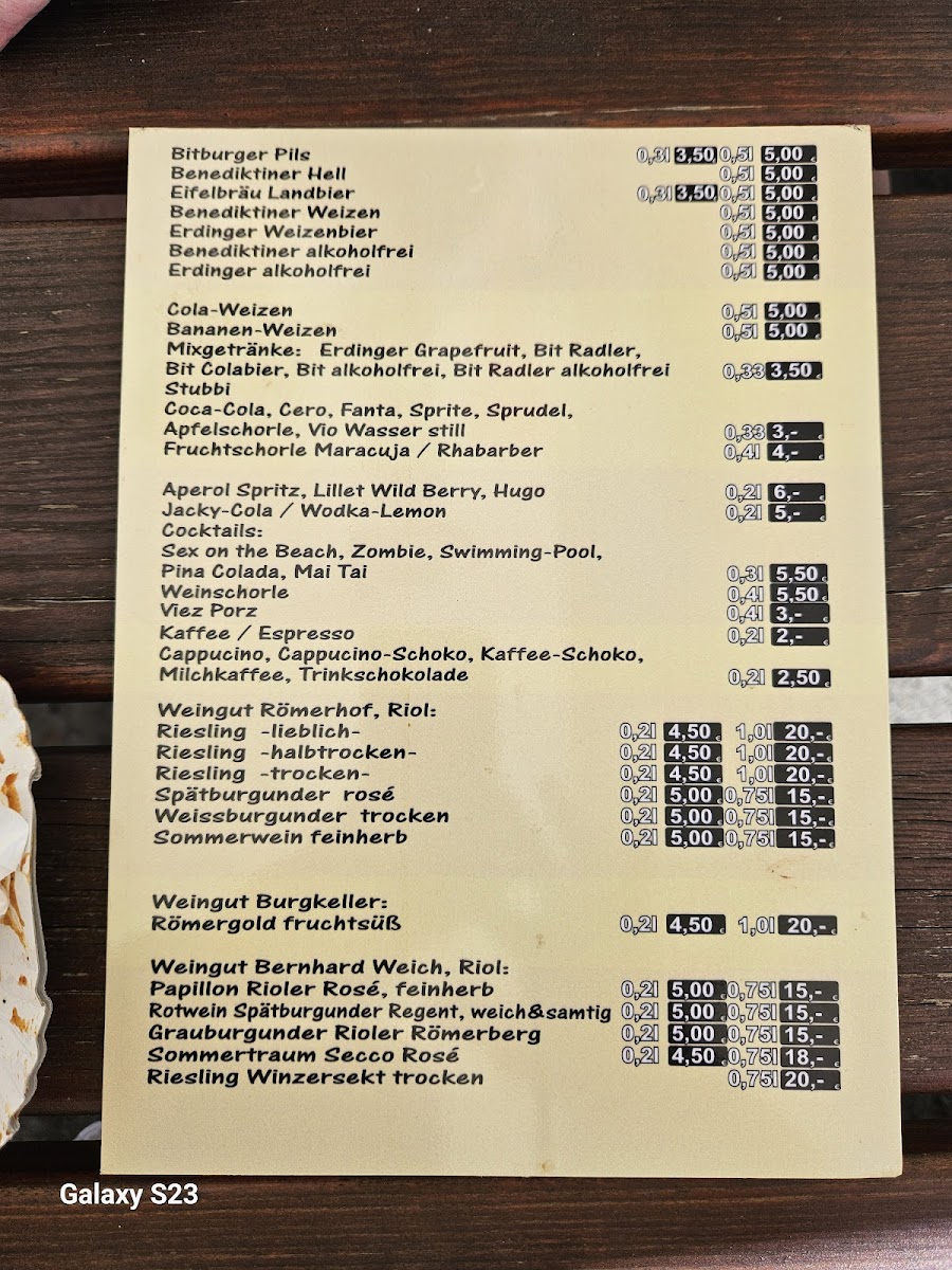 Menu Photo 0