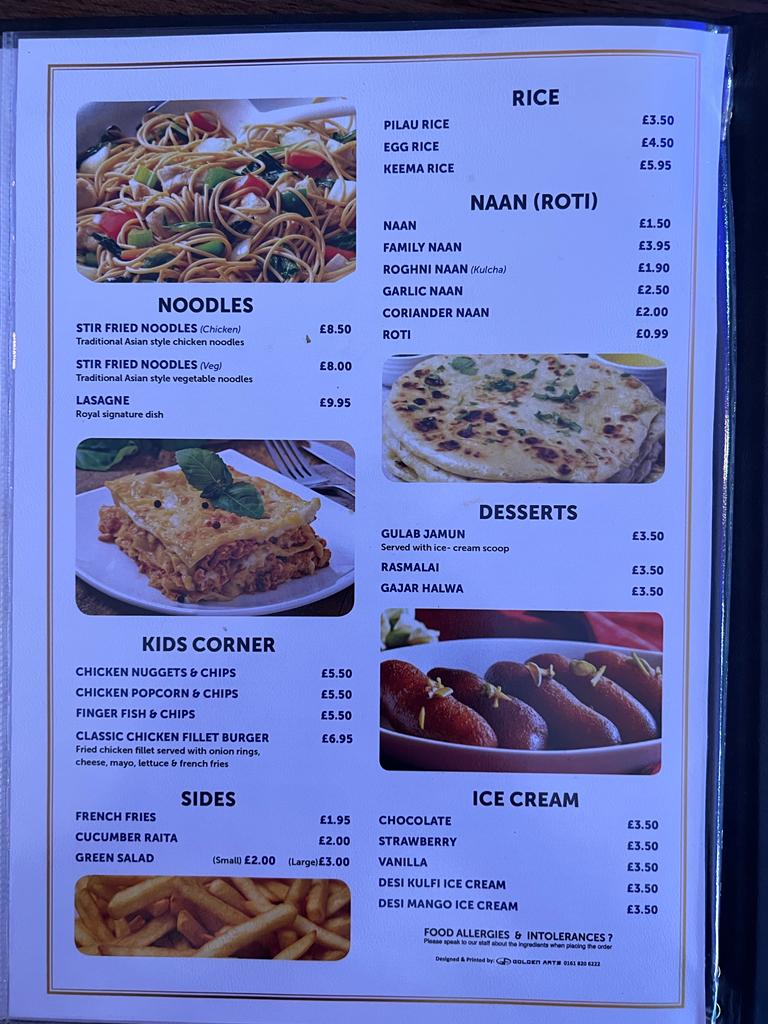 Menu Photo 9