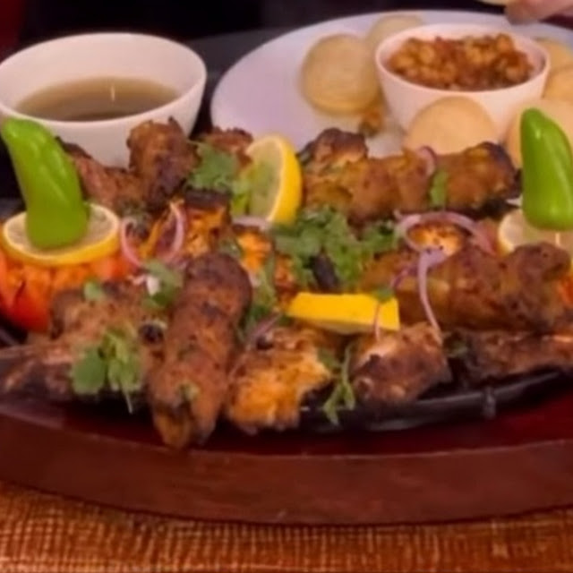 Tandoori Mix Grill