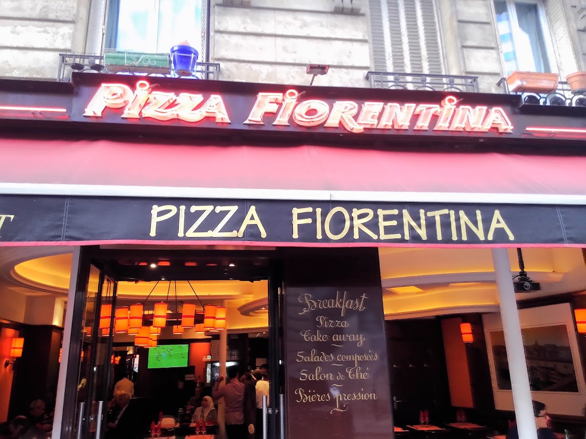 Pizza Fiorentina