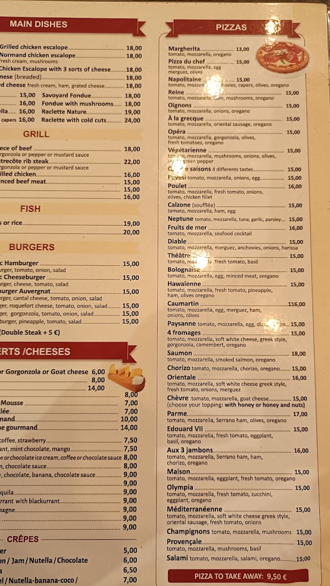 Menu Photo 0