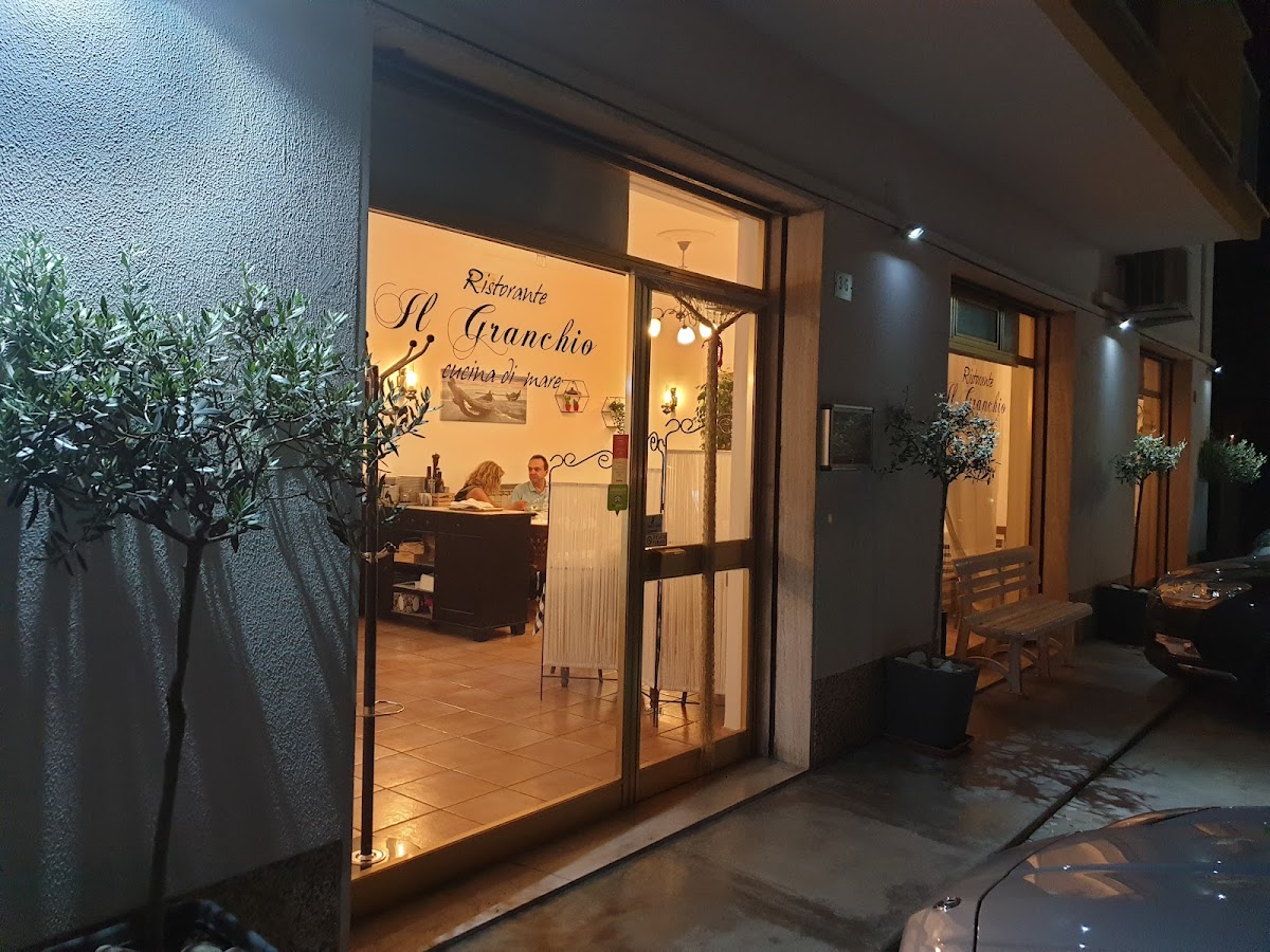 Ristorante Il Granchio. Cucina di mare