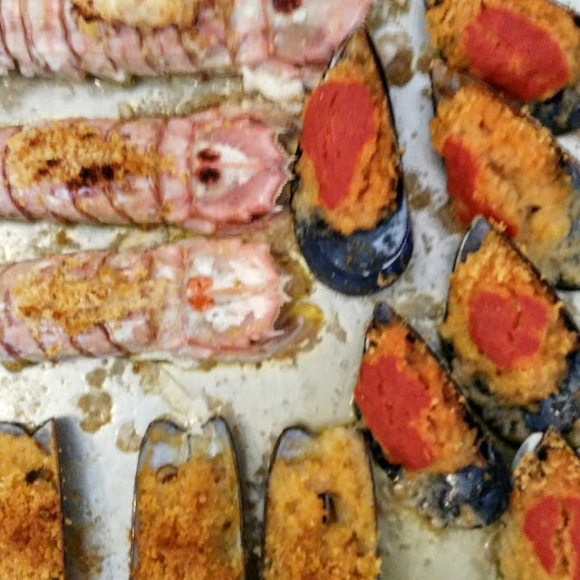 Antipasto Di Mare Caldo
