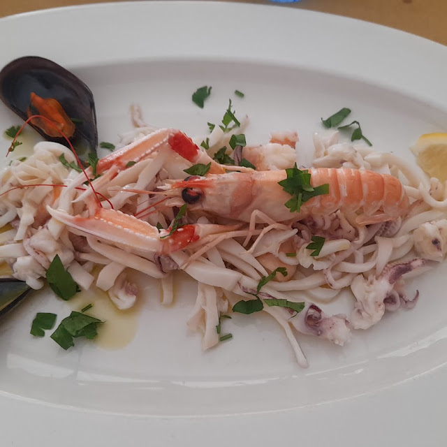Antipasto Di Mare Freddo
