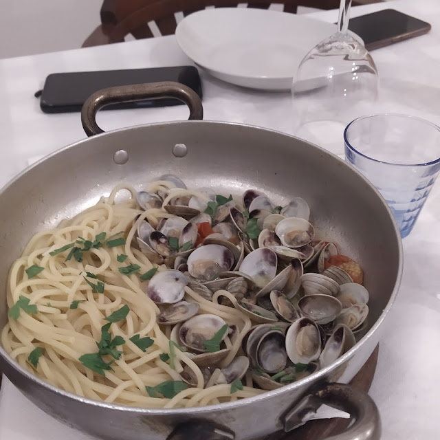Spaghetti Con Le Vongole