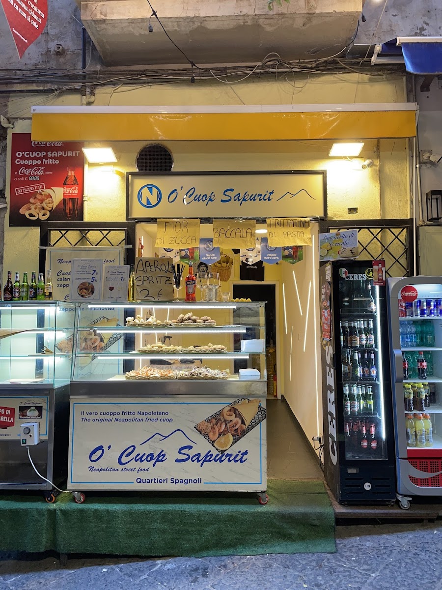 o cuop sapurit friggitoria