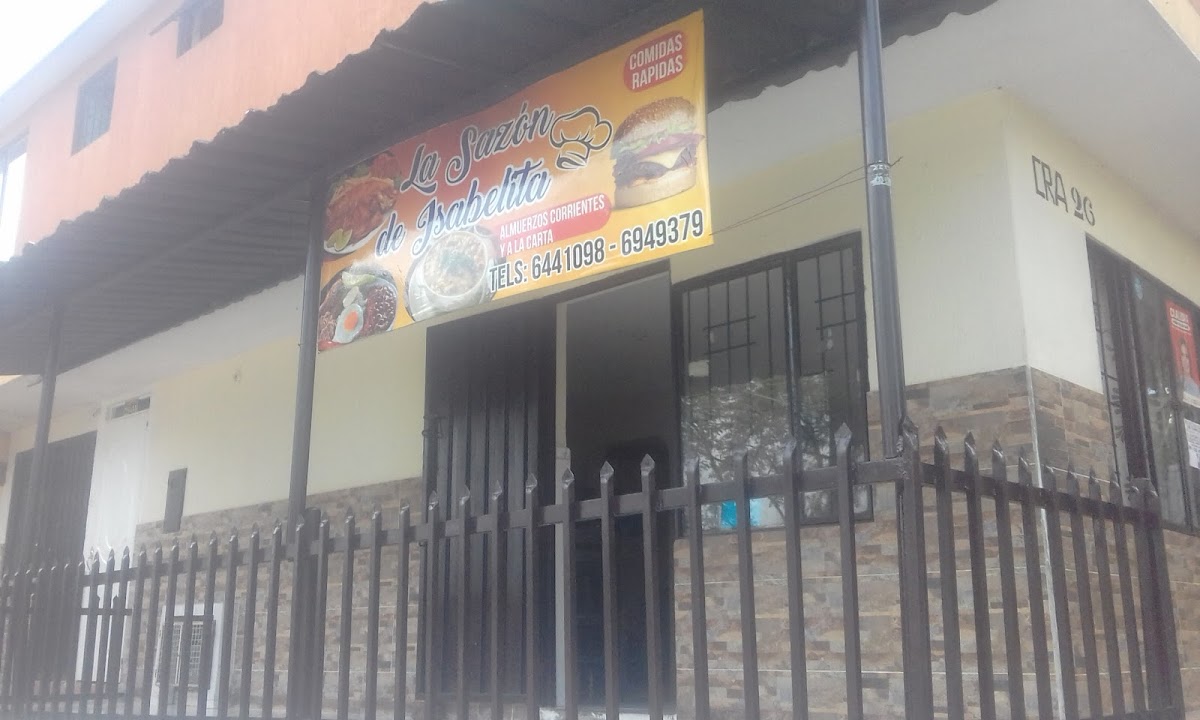 Restaurante la sazón de isabelita
