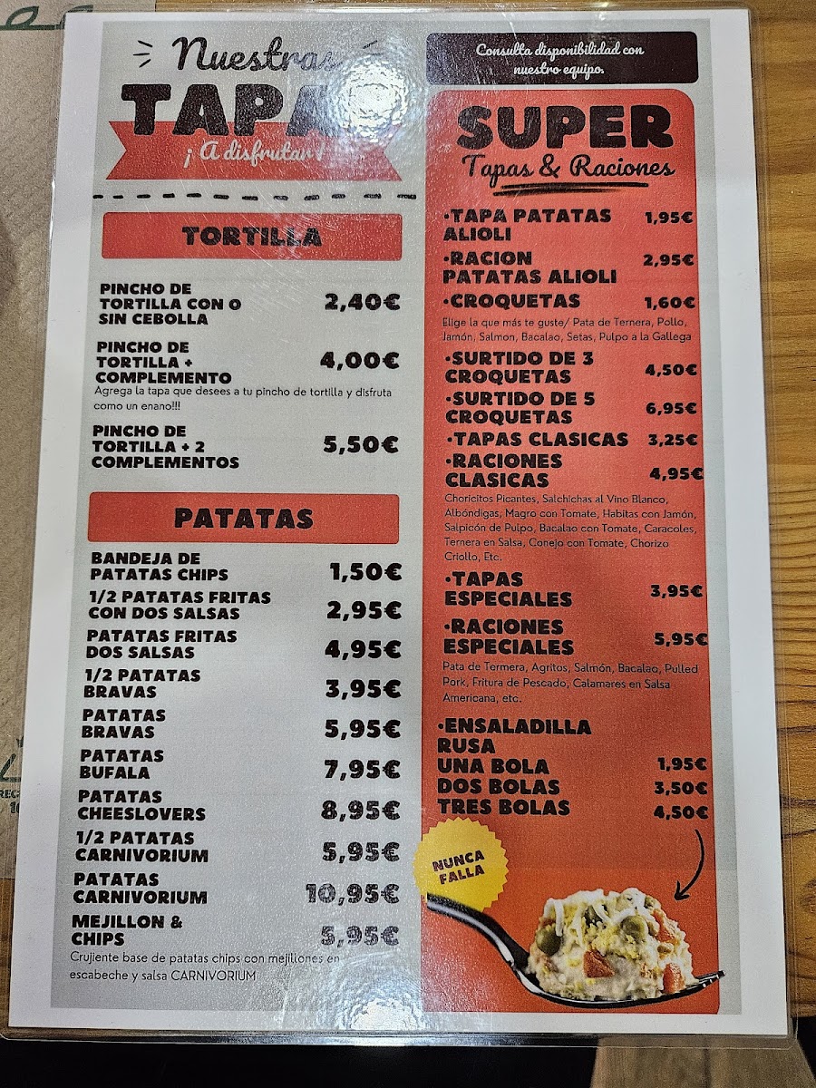 Menu Photo 5