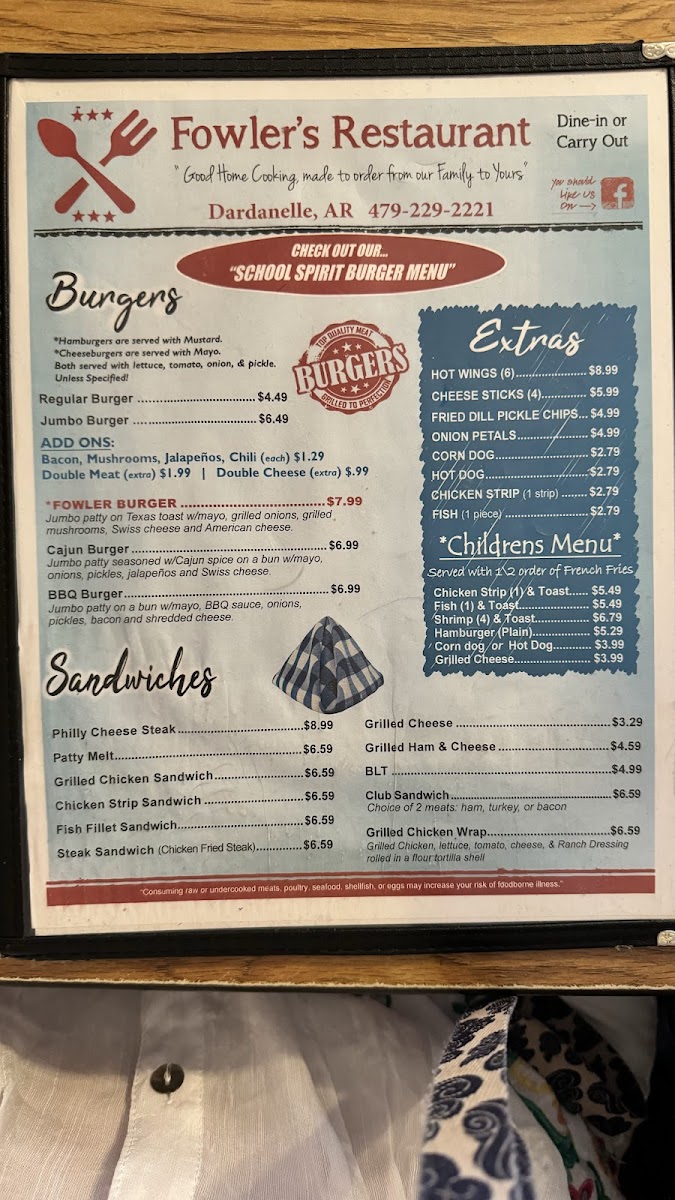 Menu Photo 4