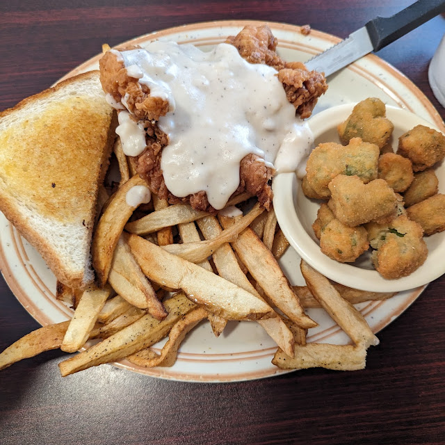 Southern Fried Steak
