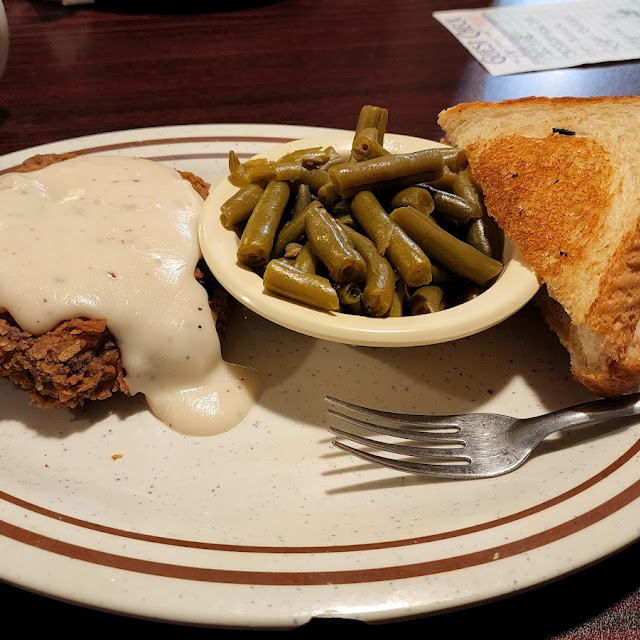 Chicken Fried Steak Dinner