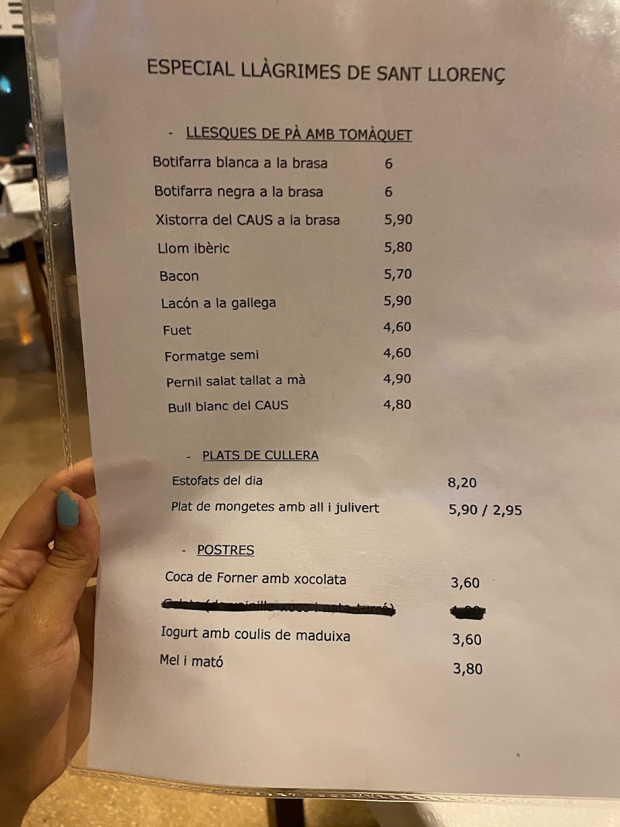 Menu Photo 0