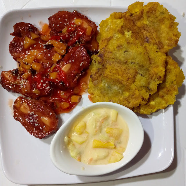 Costillas Agridulce