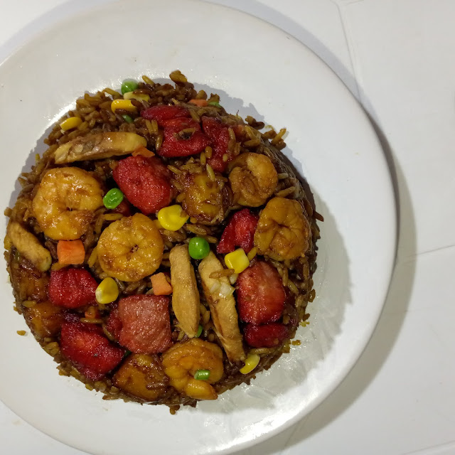 Arroz Chino Mixto