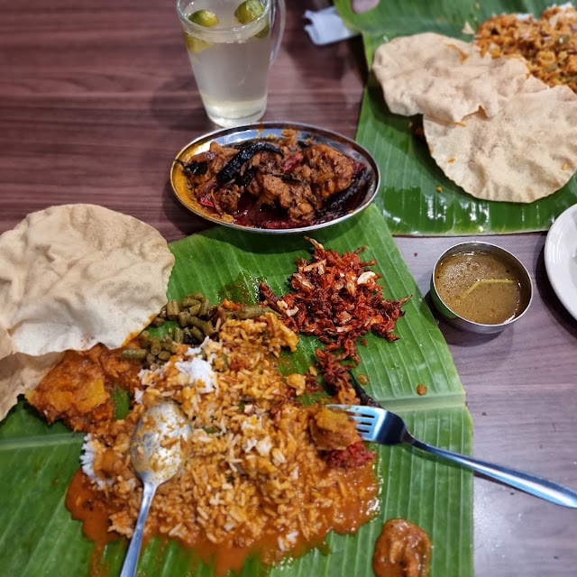 Banana Leaf Rice