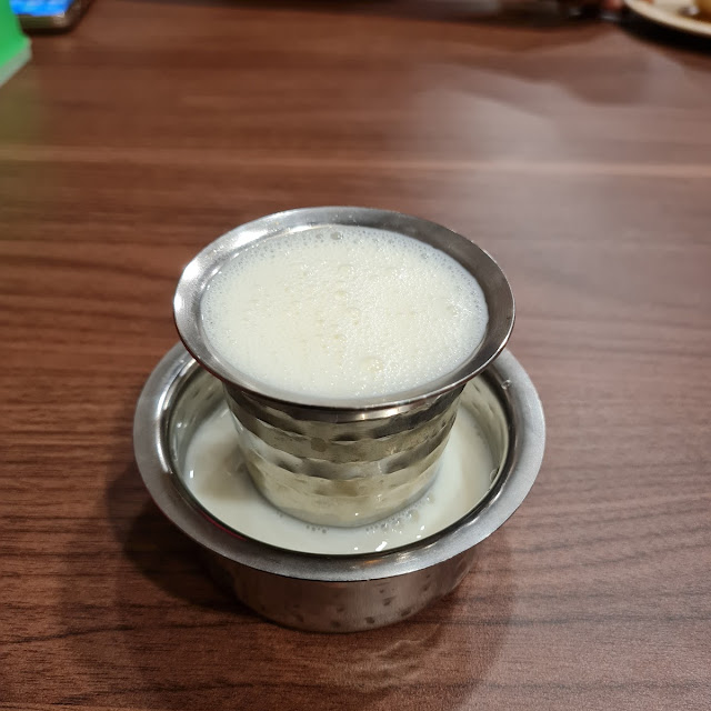 Madras Coffee Cow Milk