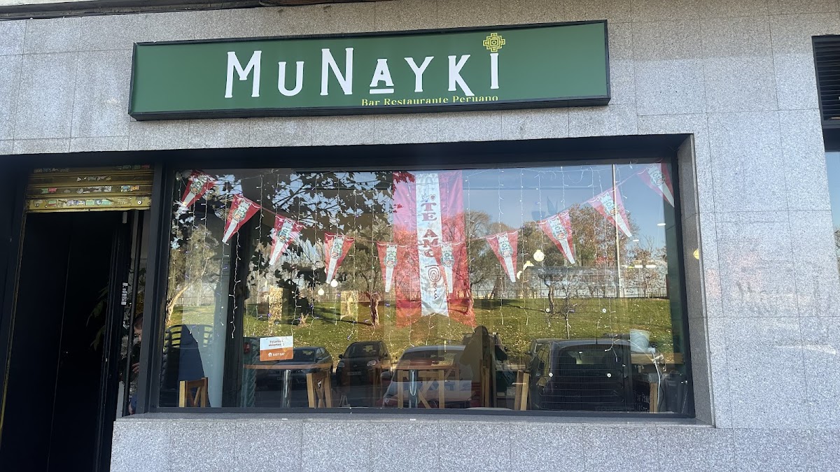 MUNAYKI - Restaurante Peruano