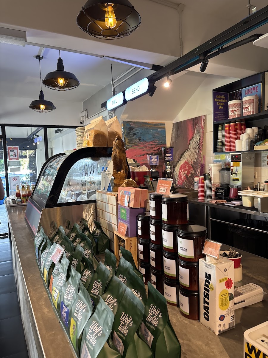 Wolf & Turtle Coffee @ Jalan J Taman Melawati - Photo 2