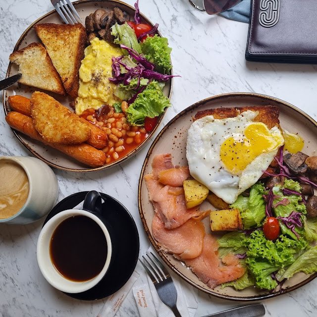 English Breakfast and Landhagen
