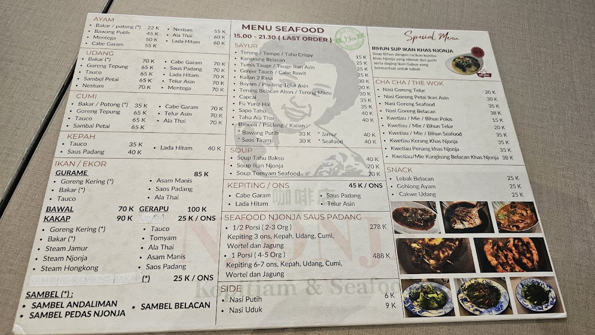 Menu Photo 0