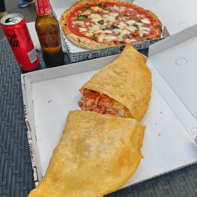 Pizza Calzone Ripieno
