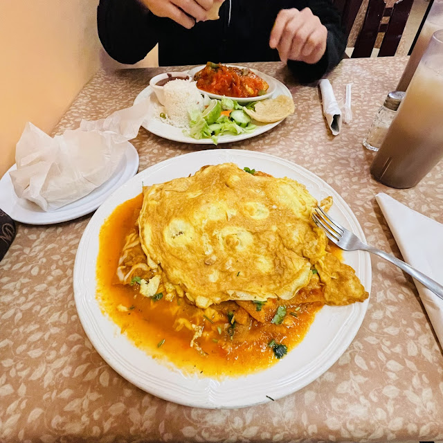 Chilaquiles