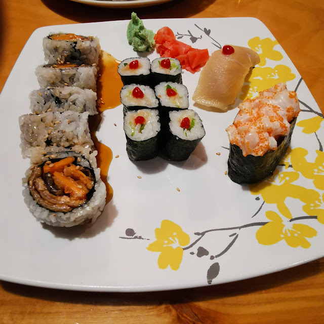 Surf Clam Nigiri
