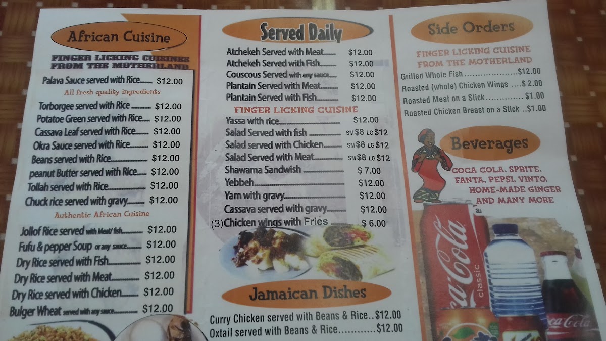We Yone African Restaurant - Photo 8
