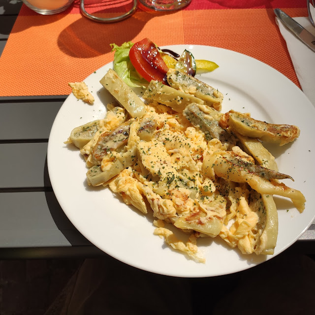 Gebratene Maultaschen Mit Ei