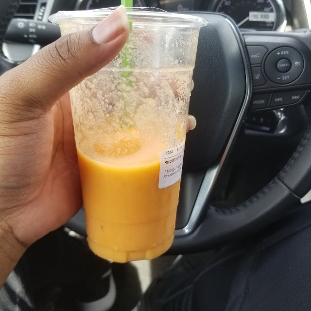 Fruity Smoothies