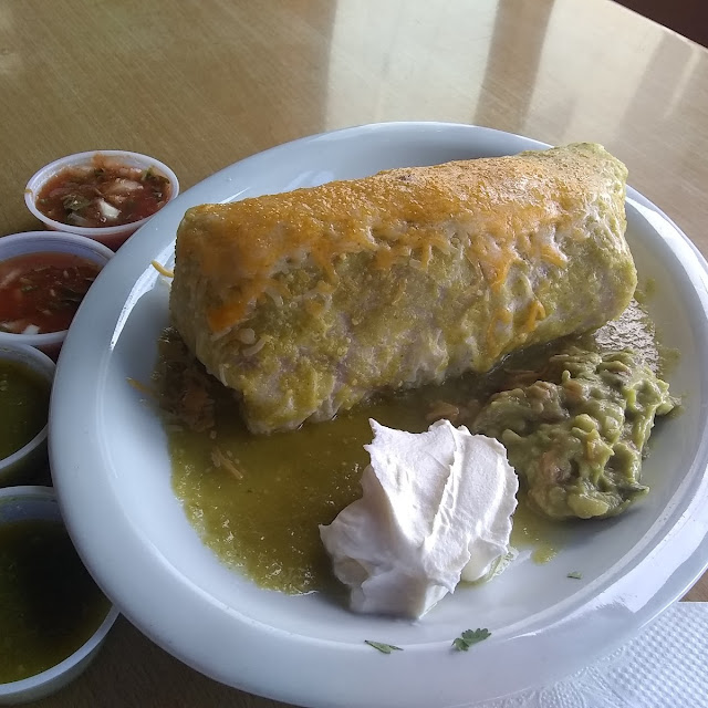 Any Burrito Wet Style