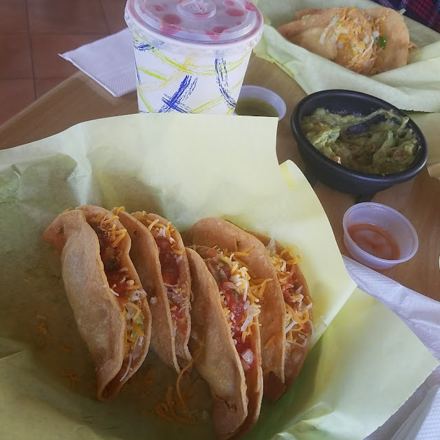 Potato Tacos