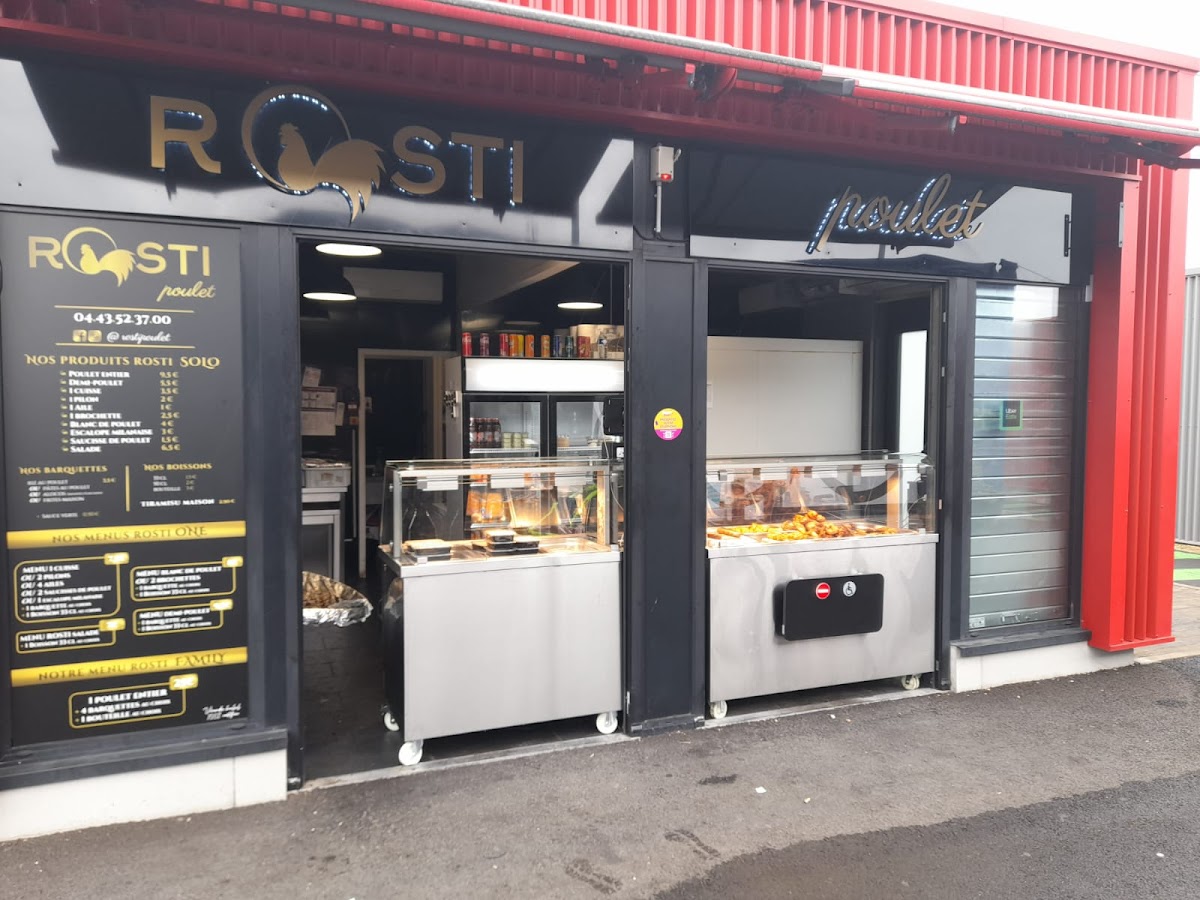 ROSTI poulet