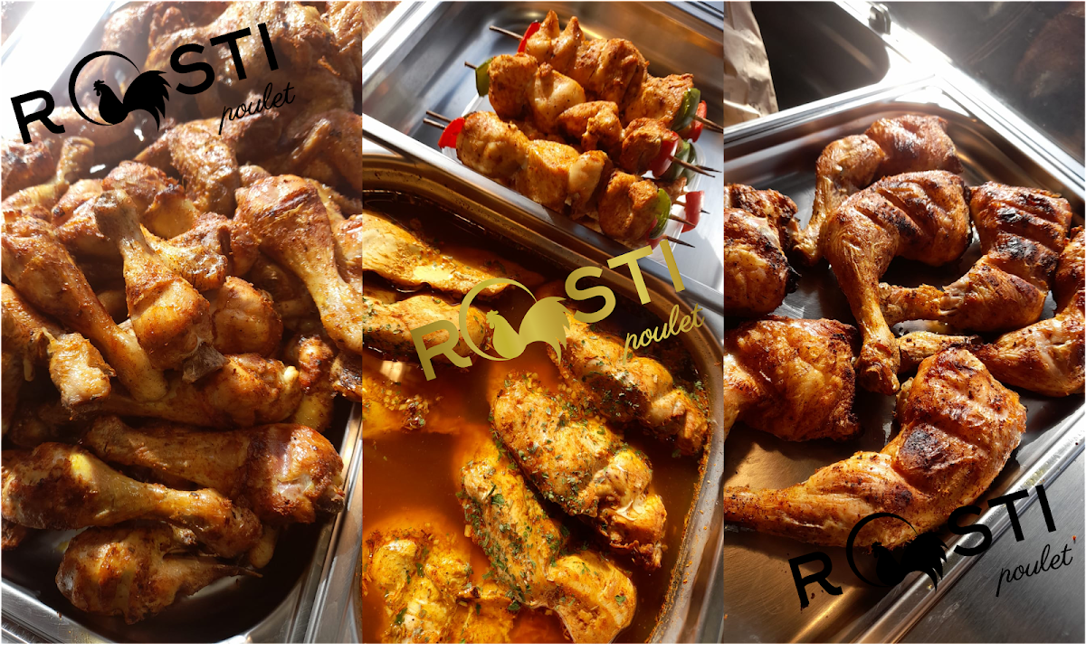 ROSTI poulet - Photo 1