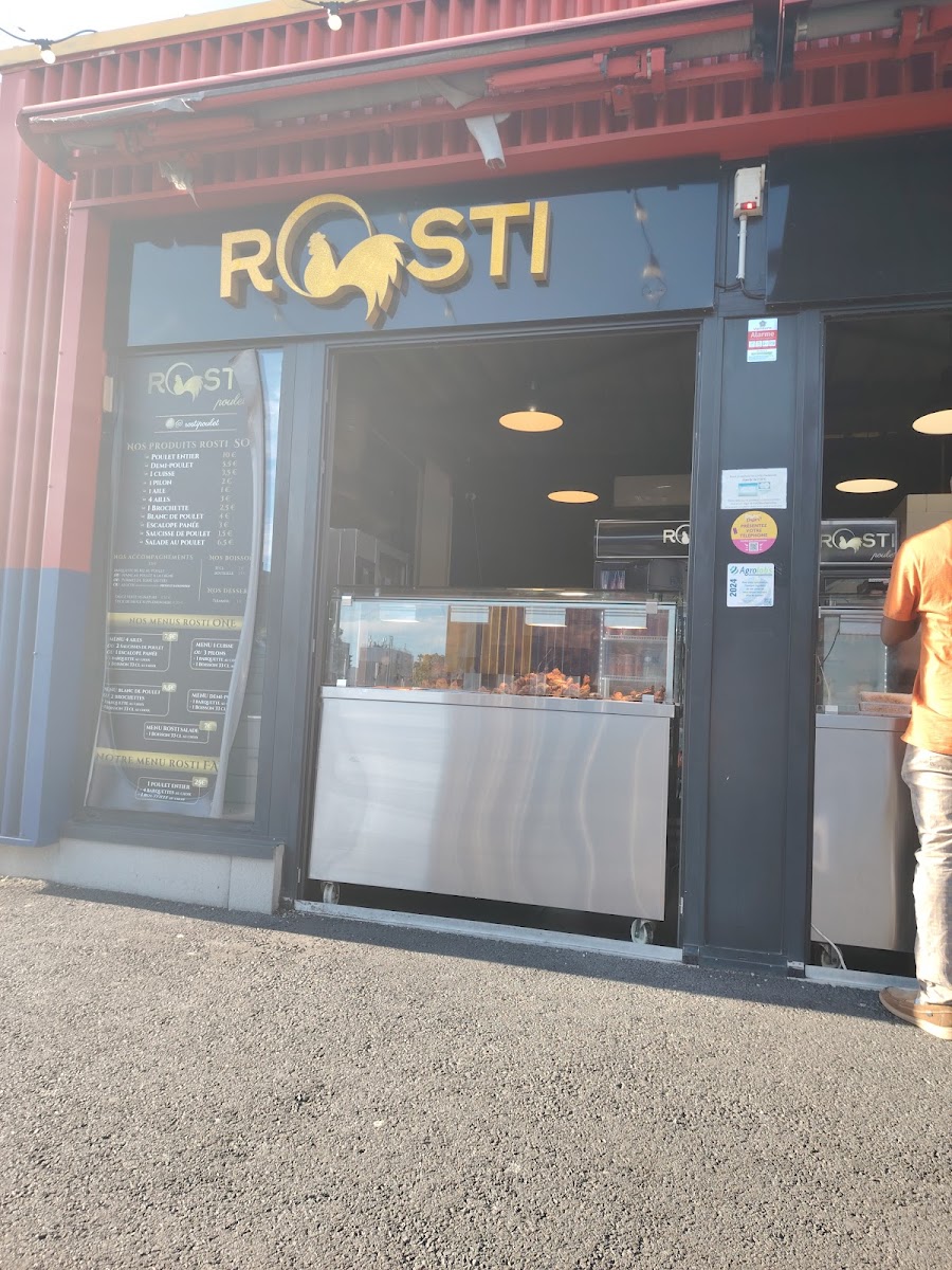 ROSTI poulet - Photo 3